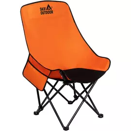 Стілець розкладаний Skif Outdoor Cushy к:orange/black, фото 